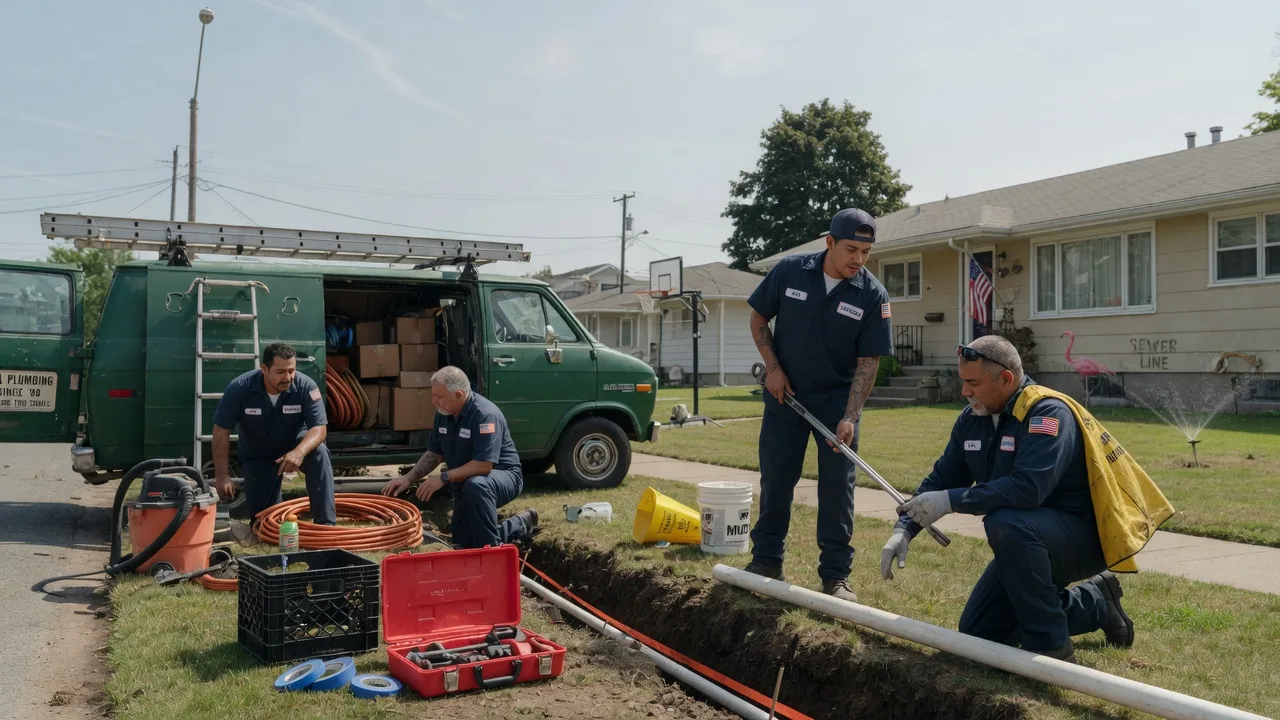Gas Line Installation in Middle River, MD near me